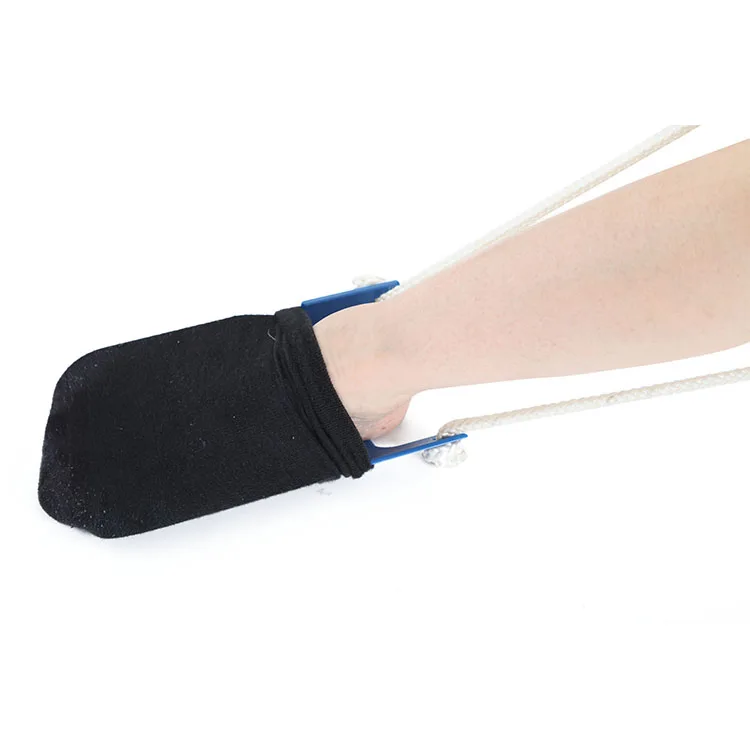 Old People Sock and Stocking Aid with Built-UP Foam Handles