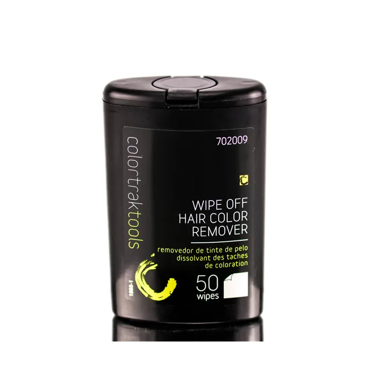 Dead sea mineral hair stain remover wipes