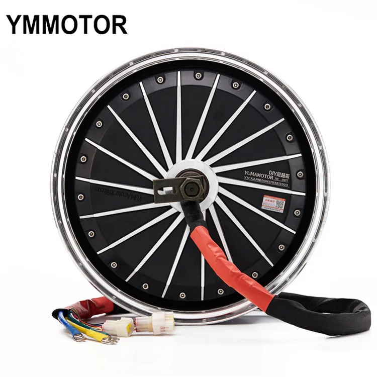 13 Inch 72V Wholesale Drive Powerful Dc Brushless Hub Motor Motorcycle 5000W