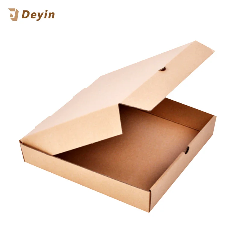  Оптовая продажа дешевых дюймовых коробок для пиццы с индивидуальной печатью