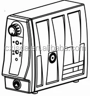 mini Deburring machine Jewelry Finisher Patching set with CE&ROH