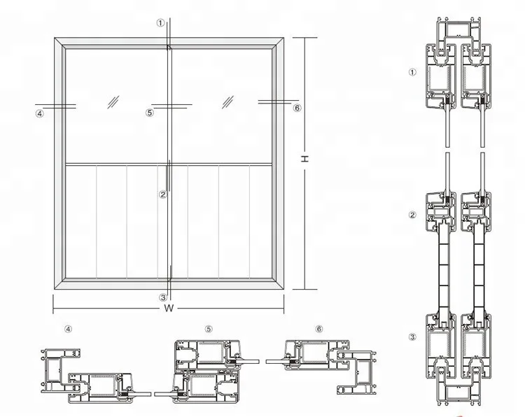 upvc profiles