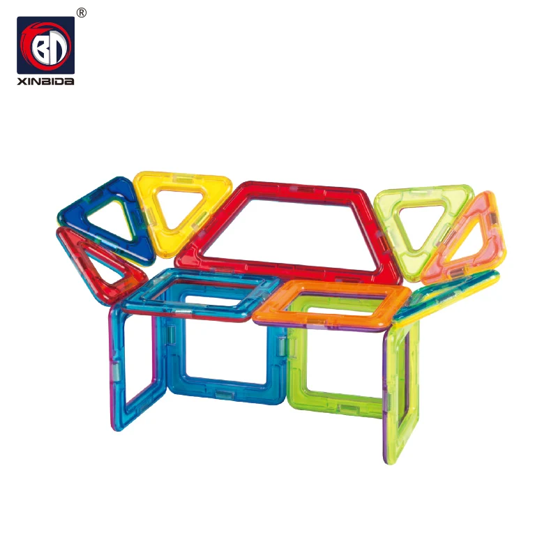 Русский пакет наивысшего качества волшебный переплетенных магнитного строительные блоки