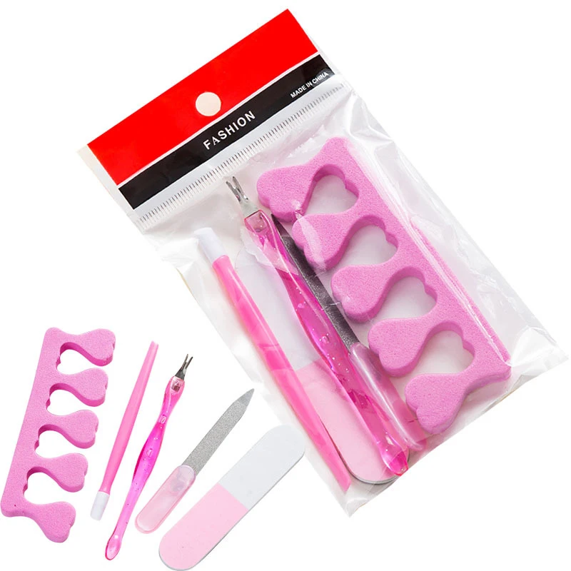 Professional Nail Cutter with Stainless Steel Sharp and Disposable Nail Clipper Pedicure Nail File