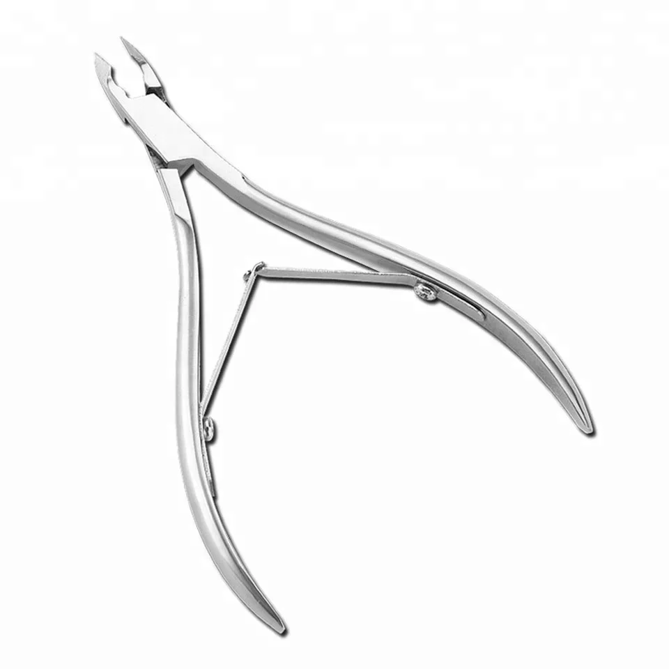 Hot sale top quality stainless steel professional sharp cuticle nail nippers nail cuticle nipper nail art tools