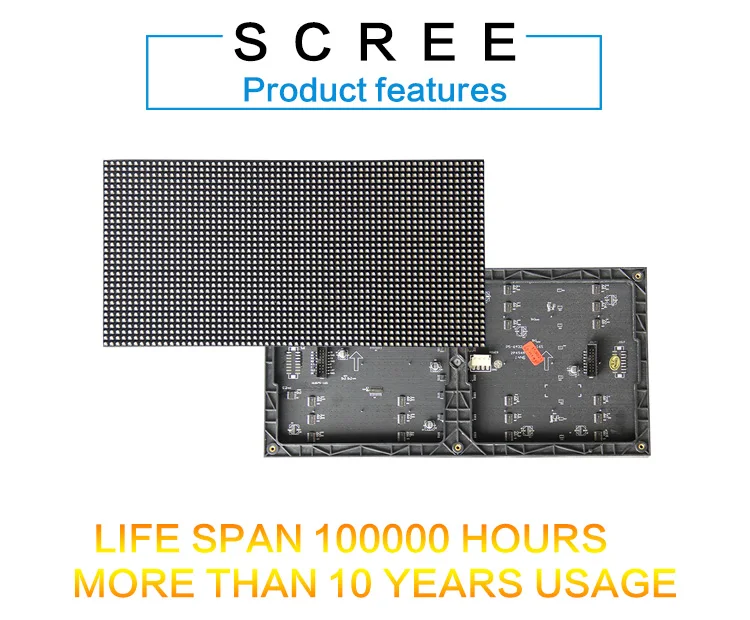 Indoor P5 module 320x160mm enough stock P3,P4,P5 led display panel