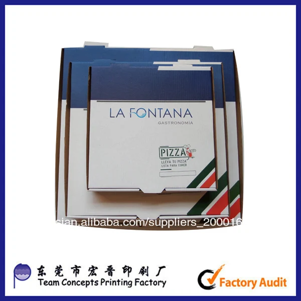 дешевый китайский коробок для пиццы на продажу