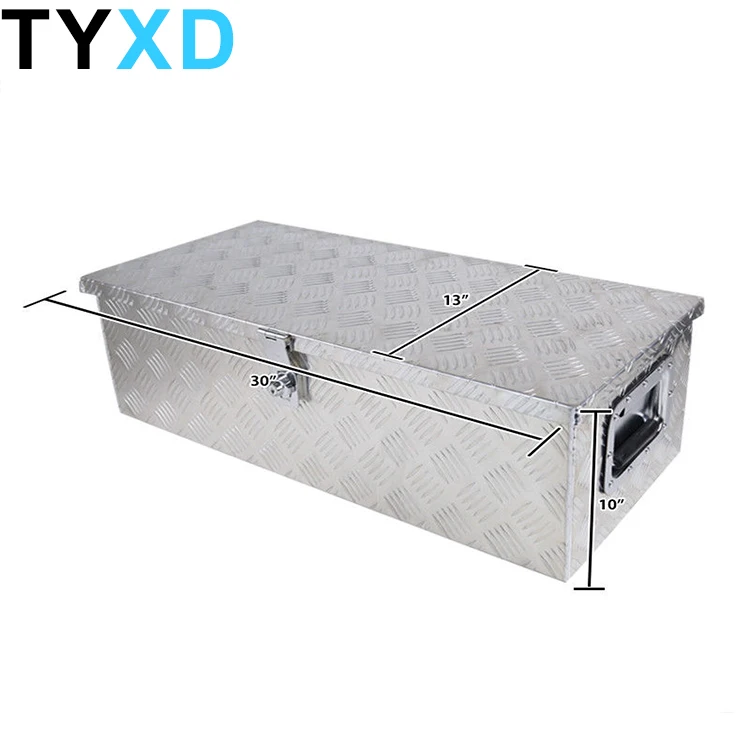Aluminum Truck Pickup Underbody Underbed Tool Box  Storage Tool Box Aluminum Tool Box