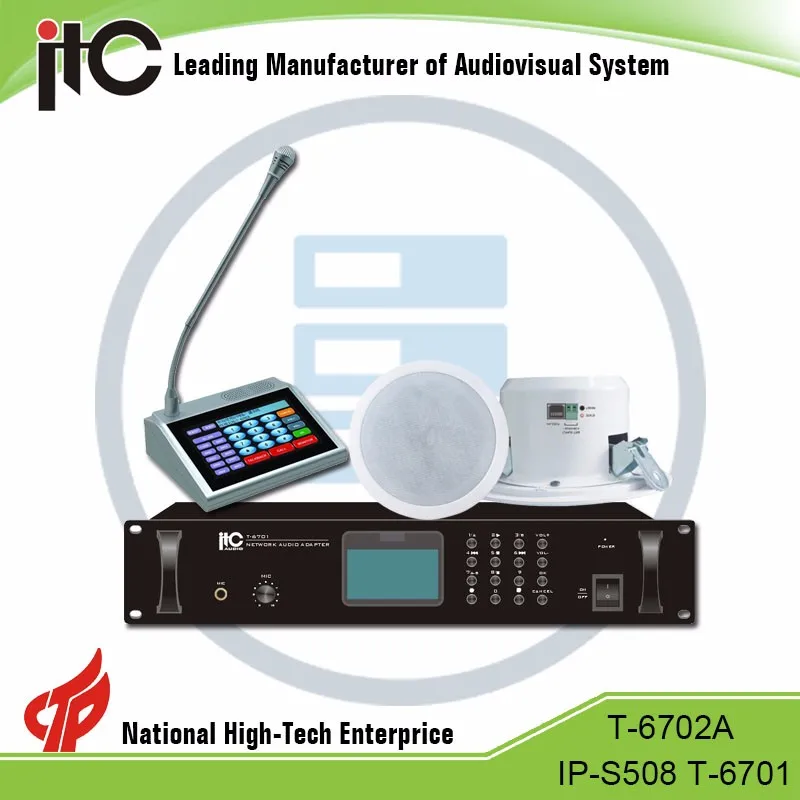 T-6732 IP Network Waterproof 2 Way Industry Office Hospital Hotel Intercom System