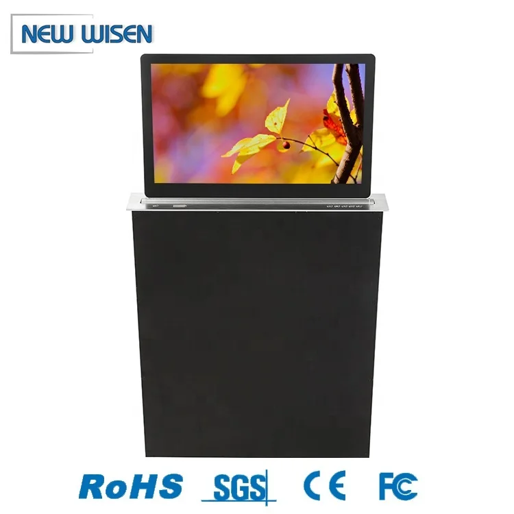 Раскладной монитор с двумя экранами для офисной комнаты