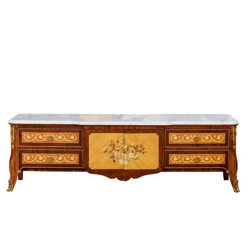 Wood Furniture for Hotel Villa Living Room Hot Sale Kitchen Cabinets China Supplier Unique Design Good Quality Cupboard Home