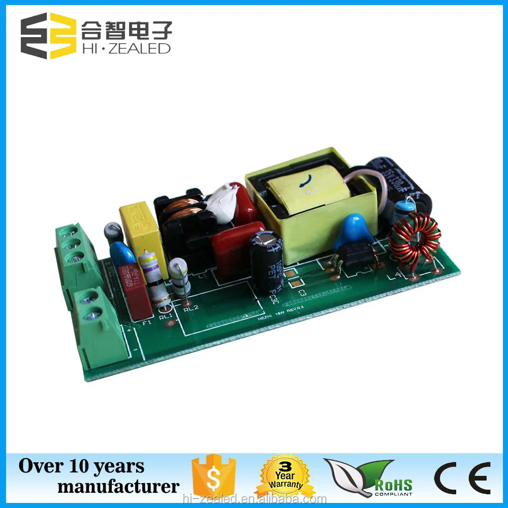 2x LED Driver Power Transformer 6W, 12W or 18W 12V DC CE RoHS