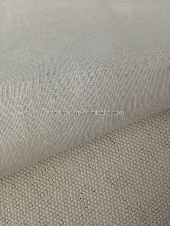 
Waterproof Organic Wholesale 100% Hemp Fabric for Clothing 