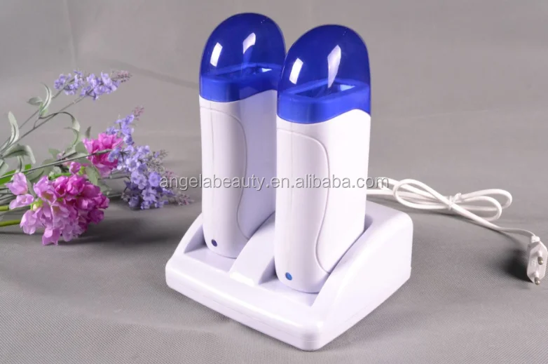 A1108 Digital roll on wax machine 100ml pink double wax warmer