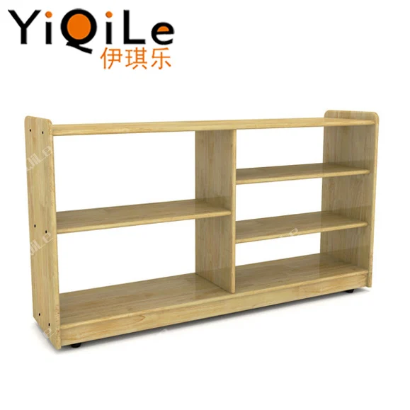Wooden nursery school furniture baby cabinet toys for 3-10years old