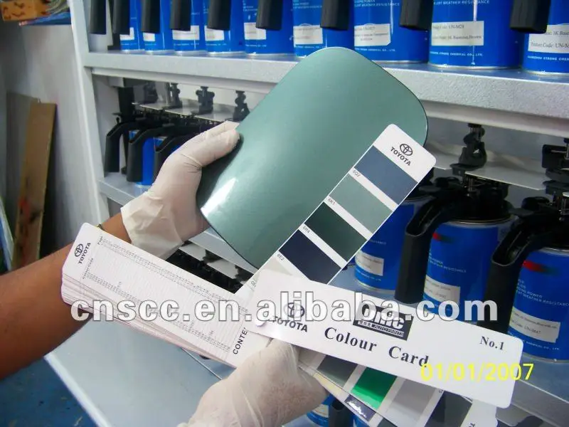 China High Quality Factory Price Auto Lacquer Paint