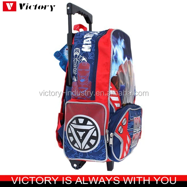 cool kids school wheel bags