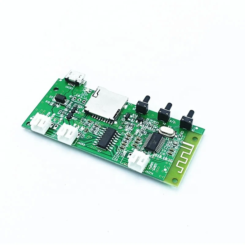 Taidacent Audio Dual Channel Digital Speaker Tf Card MP3 Decoder Circuit 3.7V Voltage 4.2 Ble Amplifier Board 3w
