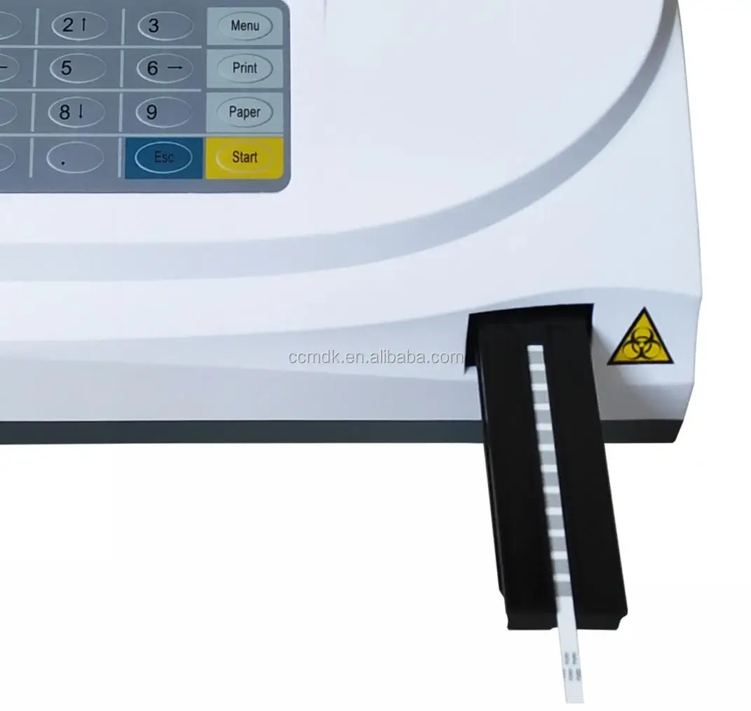 Hospital Clinical Semi-automatic Urinalysis urine analyzer machine with factory price Analizador de orina semiautomatico