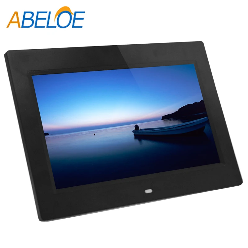 Мини 8 дюймов цифровая фоторамка видео бесплатно скачать