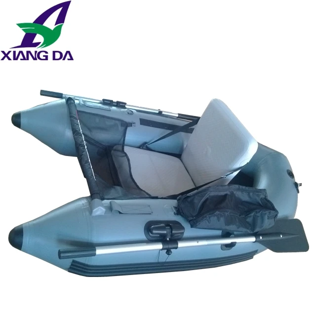 2016 High Quality 0.9mm PVC Belly Boat for Fishing