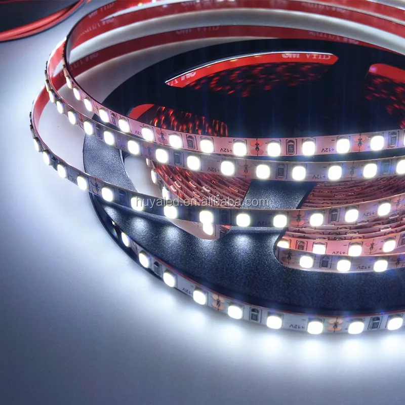 best selling products smd2835 flexible strip light 120leds DC12V cw 5mm width led strip
