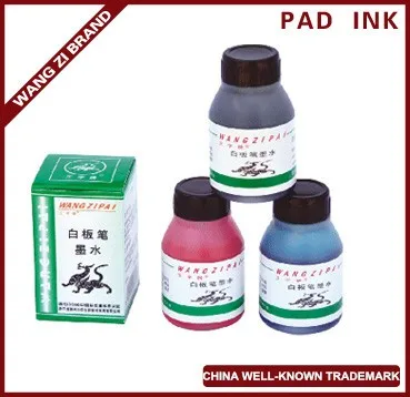 Factory Wholesale indelible ink  The Cheap Colourful Erasable Whiteboard Marker Pen Ink WZ-3640