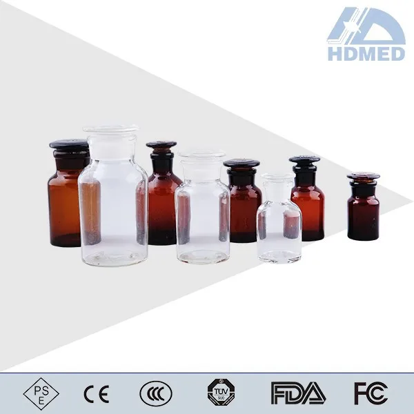 HDMED All types of Laboratory Glassware, high quality Boro 3.3 glass