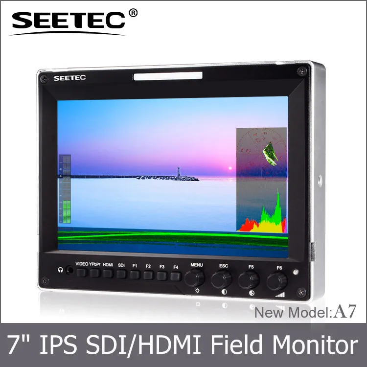 SEETEC 7 дюймов 1280*800 SDI поле монитор ips жк-панель для камеры стабилизатор китай