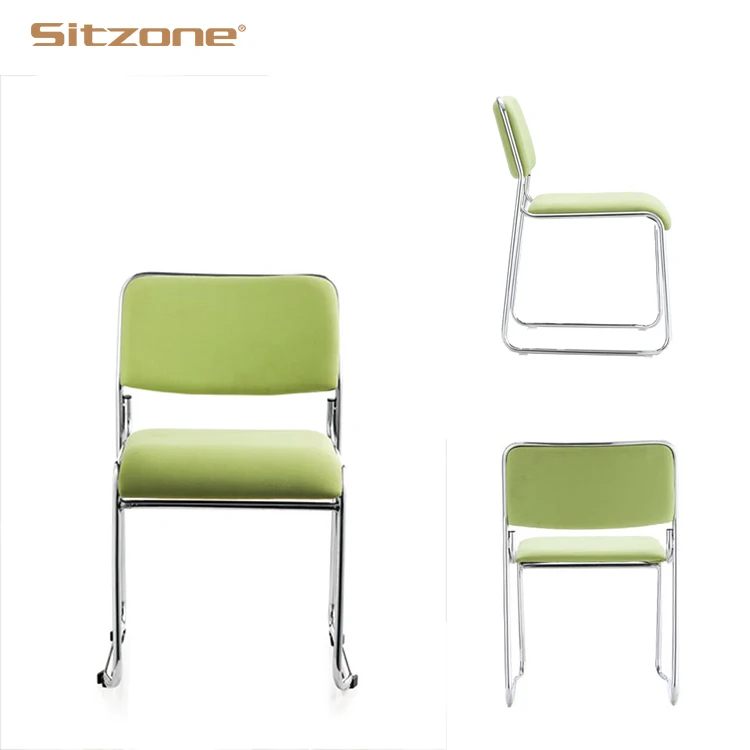 New design China whole sale adult study table chair for training school