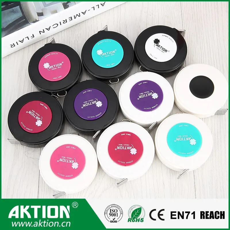 Best Mini Custom Printed Retractable Tailor Body Waterproof Tape Measure