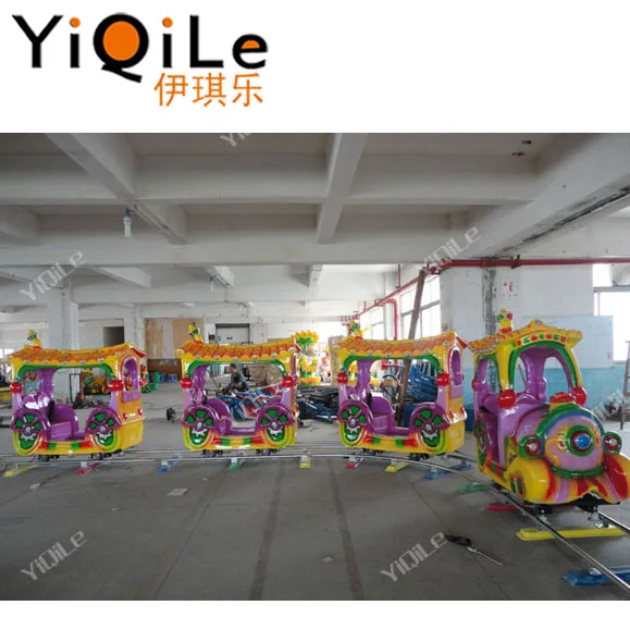 Exciting amusement park train rides for sale car racing game machine fairground rides for sale