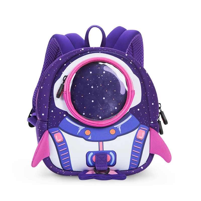
UEK kids Anti-lost child mini backpack Rocket backpack for children 