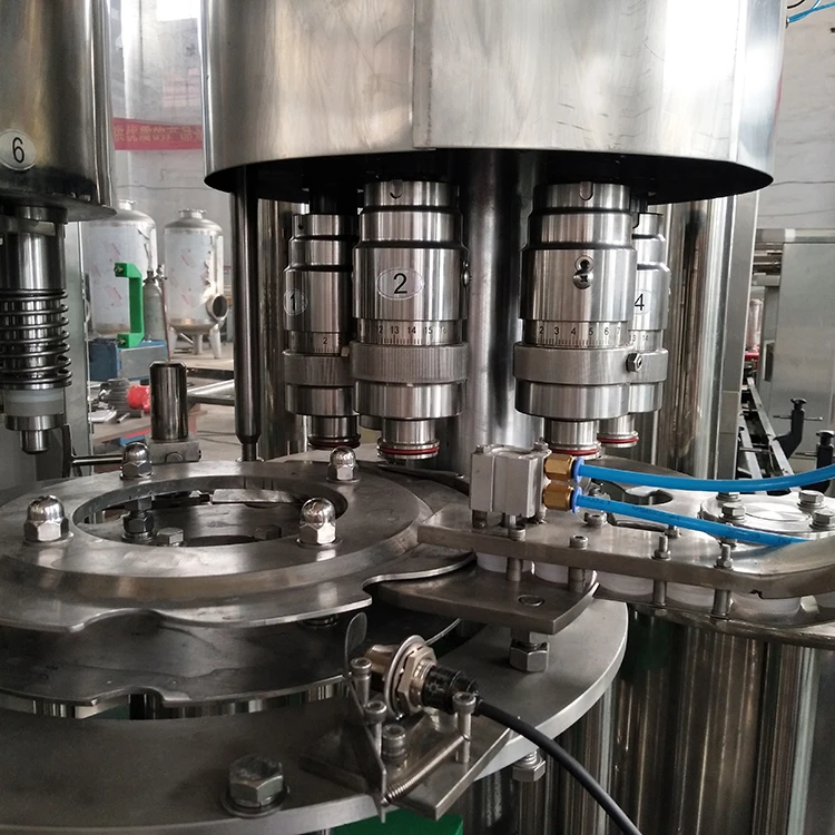 Automatic Filling Machine Used Bottled Water Plant Equipment
