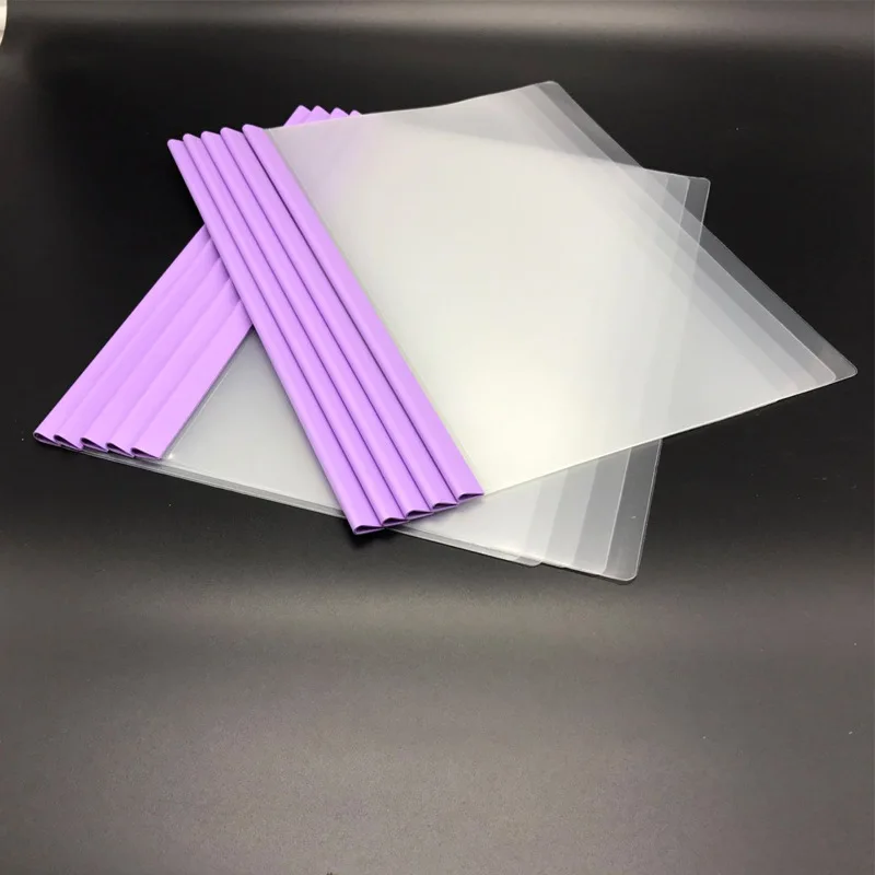 
Colorful slide spine bar pp a4 report cover 