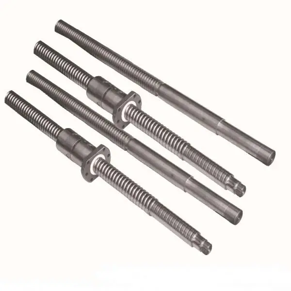 High quality 14mm customized precision threaded rod ball lead screw