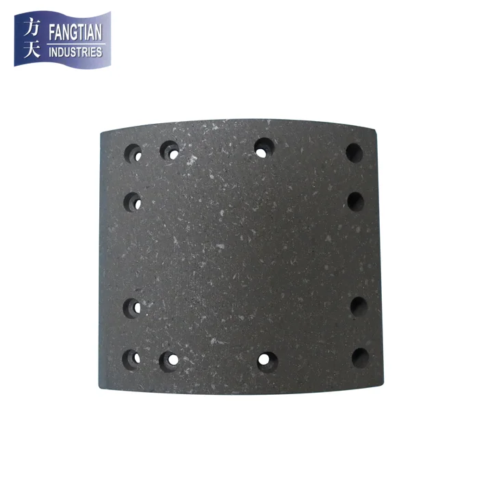 Brake lining 4515 drill for truck with factory price