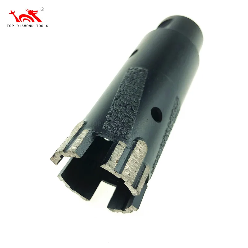 Hot Sale Diameter 35mm Diamond Core Drill Bits For Dry Drilling Granite Marble Hard Rock Stone