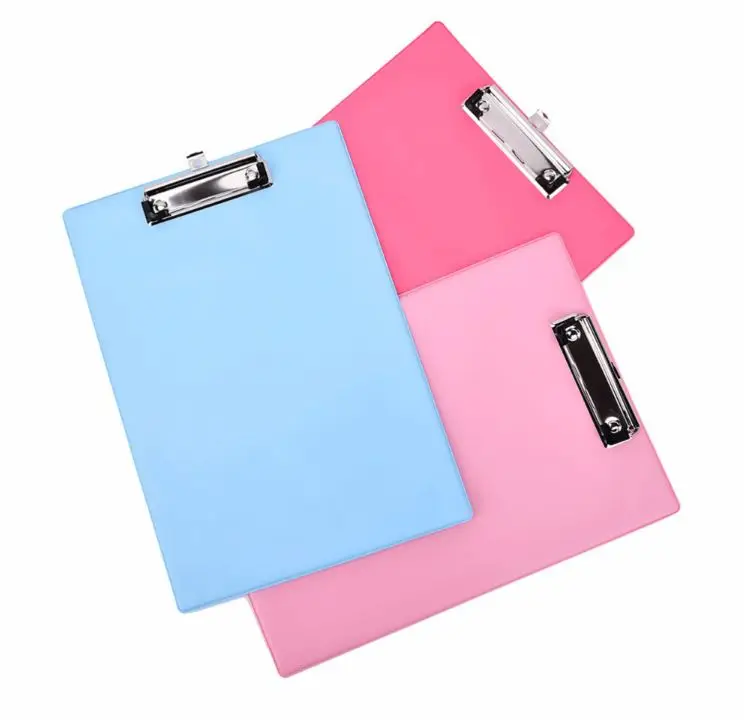 New Office School Supplies Clipboards A4 Notes Folder Write Sub-plate Holder Word Pad Stationery Paper File Folder Holder