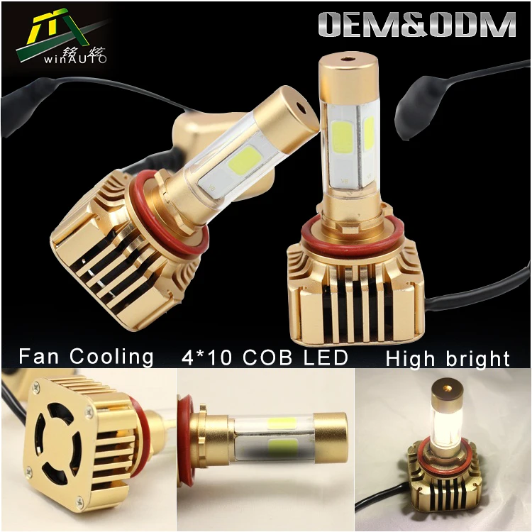 80 Вт 8000LM/Комплект супер яркий COB светодиодные фары 9005,9006, H9, H10, H11, H/L H4, 9004,9007, H13