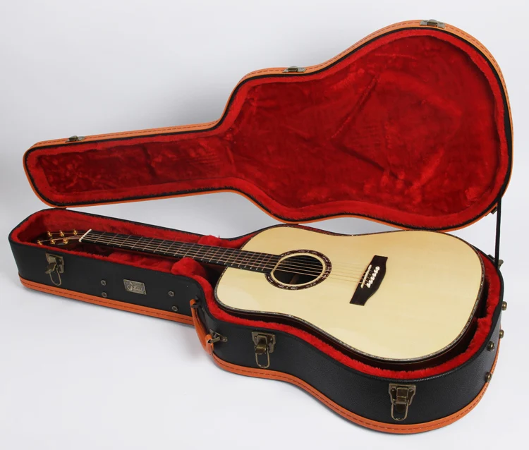 41 inch acoustic guitar hard case