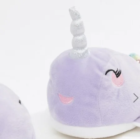 Kawaii Alpaca Alpacasso Plush Home Slippers New