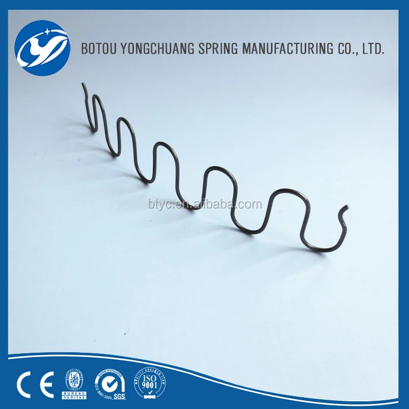 Zig Zag Spring/chair Seat Spring/wave Style Zigzag Spring Wire Forming Spring