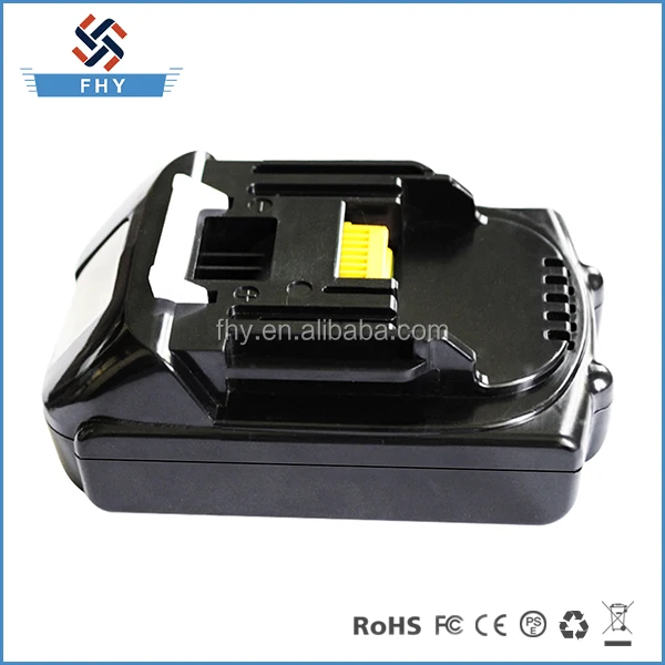 Li-ion 18 В 1.5Ah для Makita BL1815 электроинструмент батареи