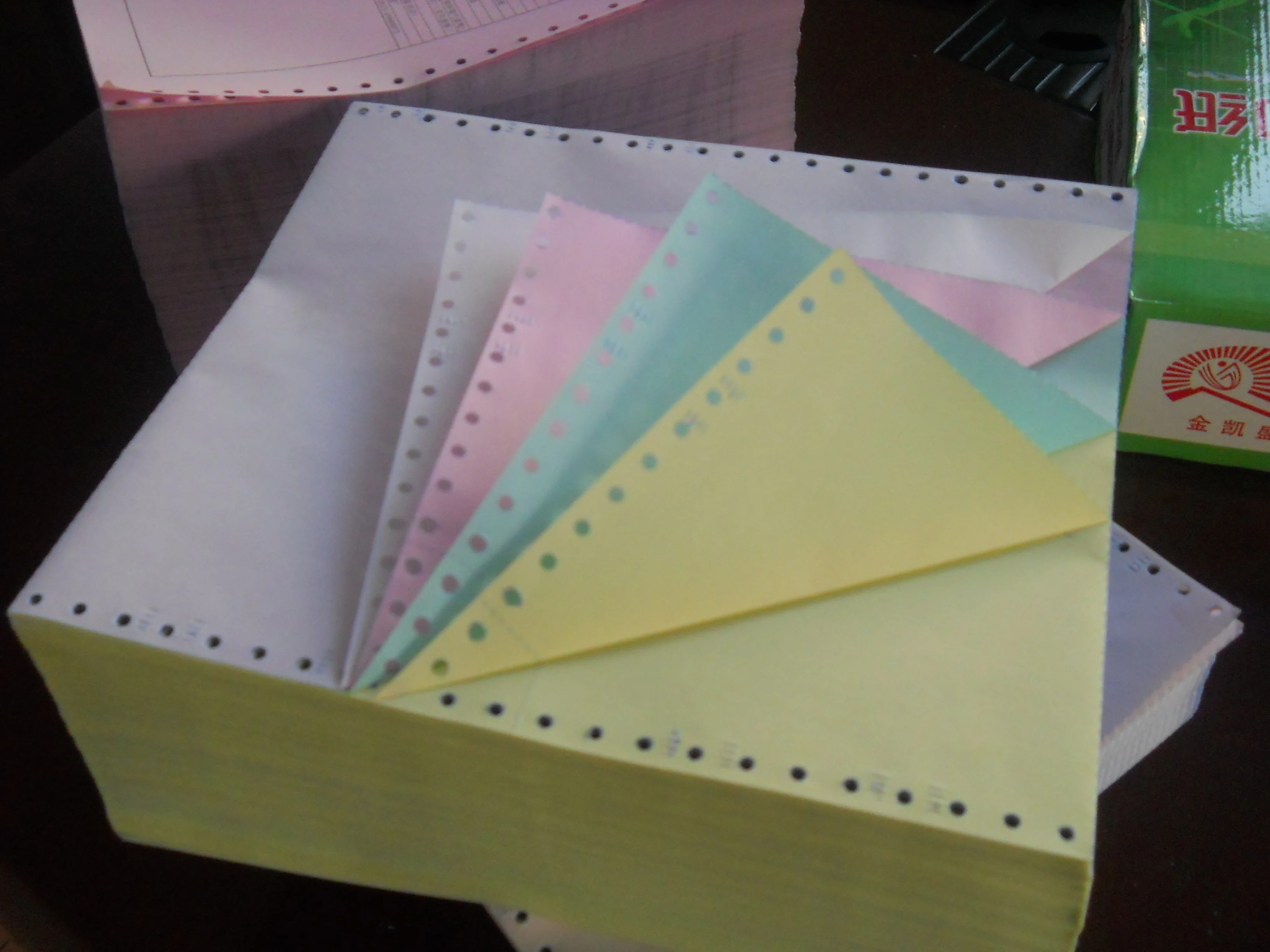 High quality ncr paper sheets roll carbonless paper