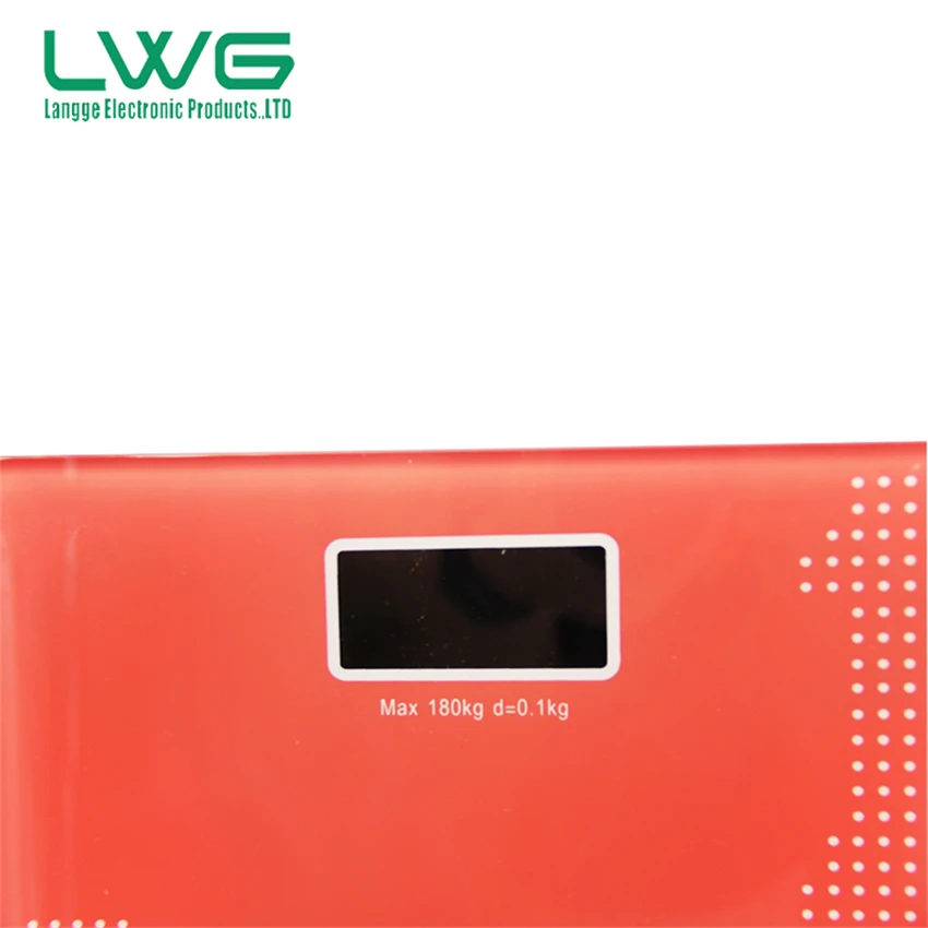 Electronic Bathroom Weighing Digital Body Weight Scale