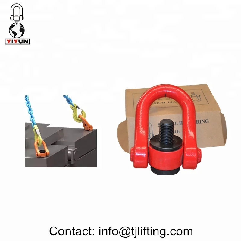 LIFTING shackle YDS lifting point/swivel hoist ring M8