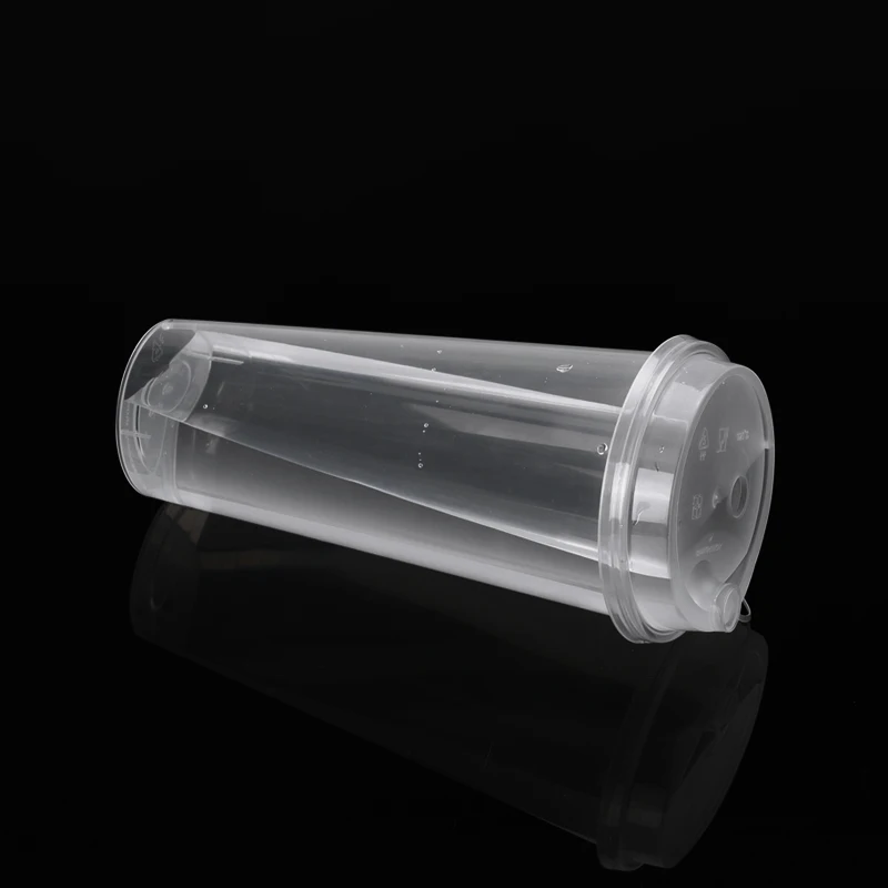 Диаметр 90 OEM изготовленный на заказ логотип прозрачный PP холодной и горячей чашки по изготовлению крышек для пластиковых стаканчиков