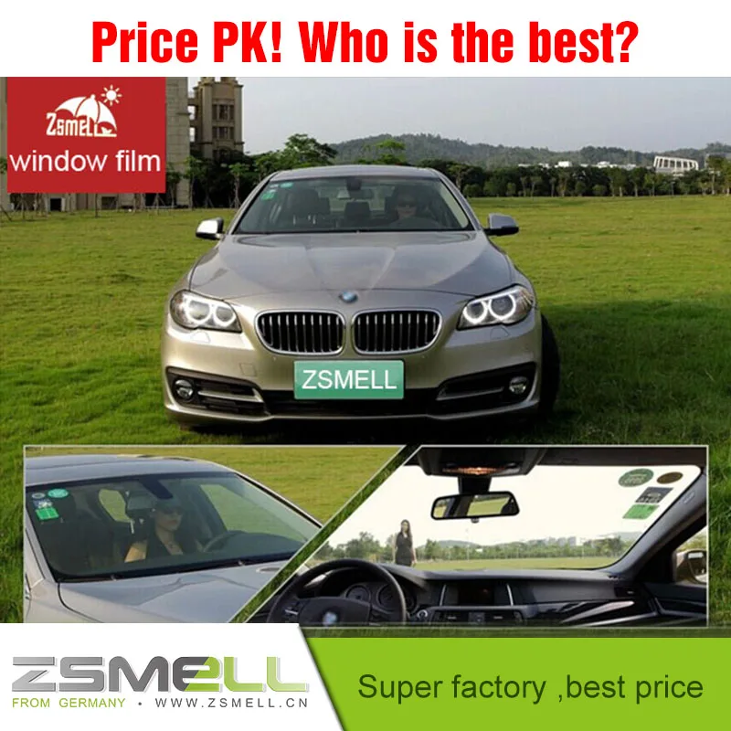 Best insulation like V-kool,Nano ceramic heat resistant window tint film.