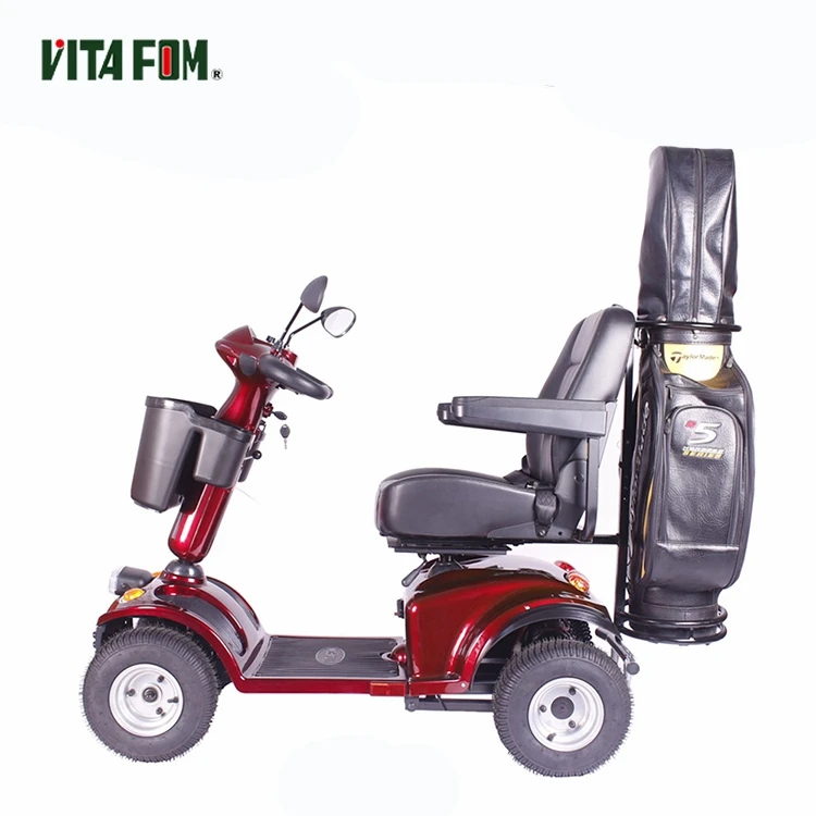 Transportable 20 Mph Mobility Scooter Handicap Vehicle Off Road For Old People